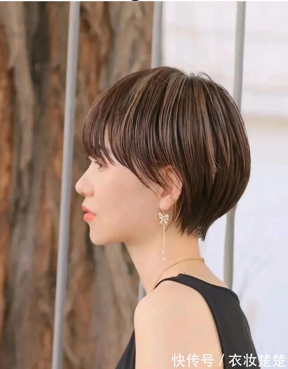 木马烫 女发不在多选对是关键,这3种发型很不错,瘦脸利落显气质