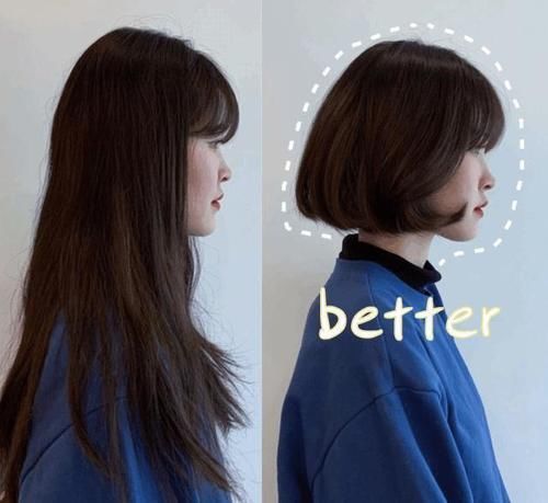 你的身高,决定你应该剪多短的头发长这么大也是第一次知道