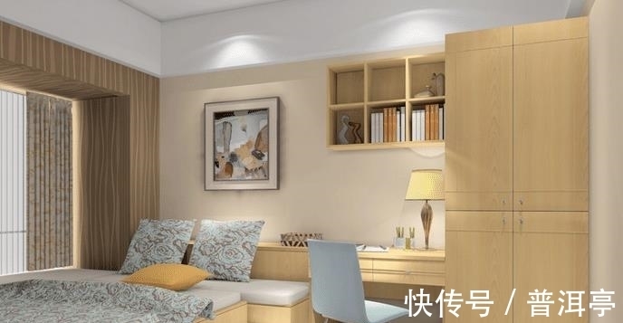 嵌入式|卧室不要买衣柜了,头次见有钱人这样设计,既美观又省空间