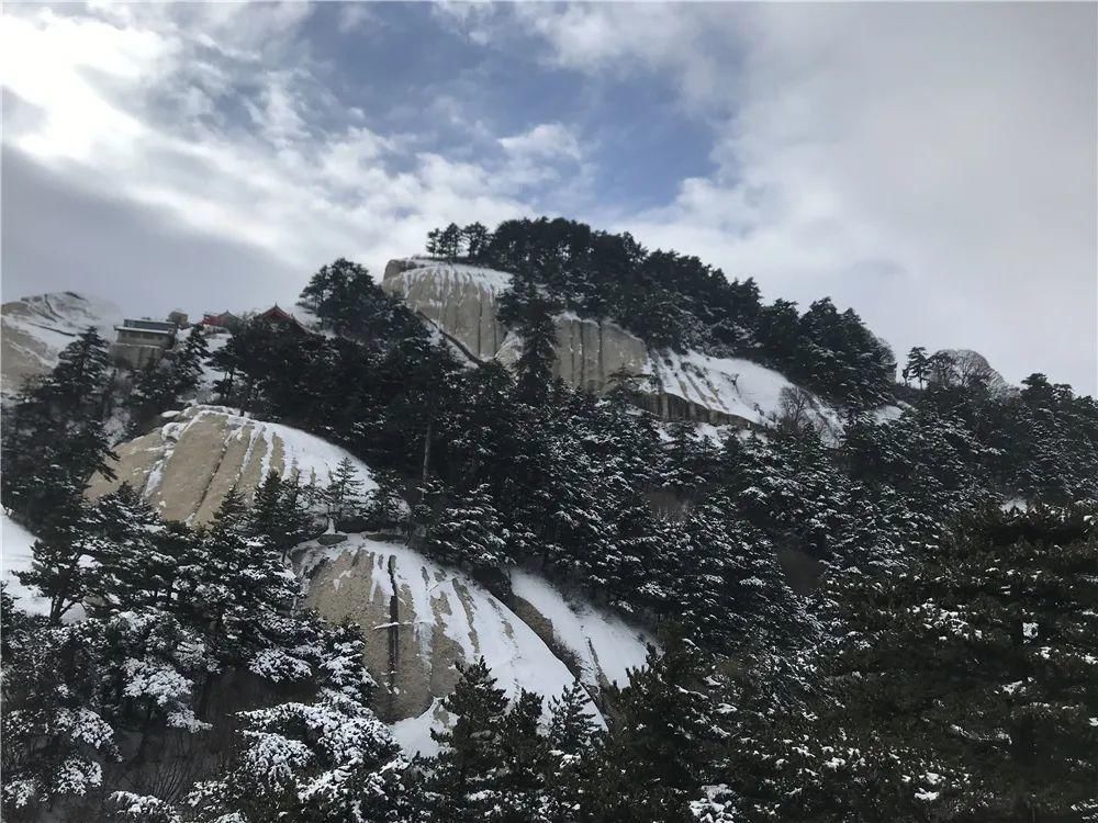 公园雪景|全世界都在瞒着观山湖下雪 观山湖的雪在哪啊啊啊啊？