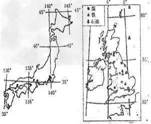 都是岛国,英国和日本有什么异同?