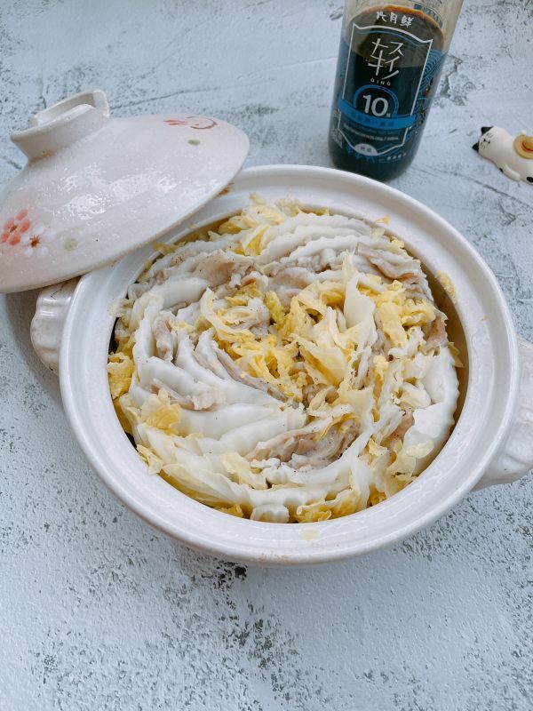 白菜|白菜猪肉千层锅