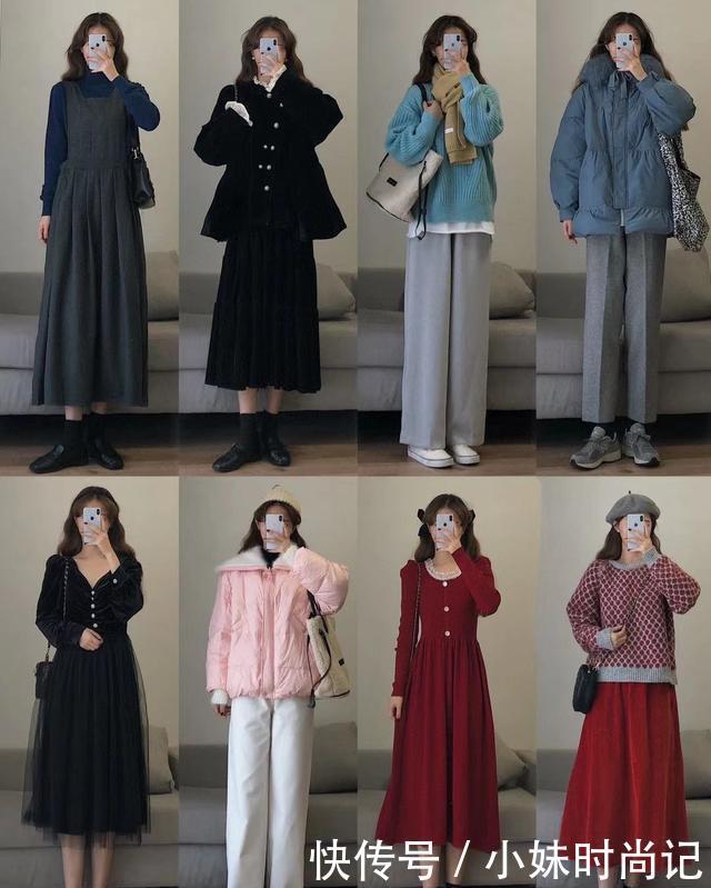 72套基本款穿搭示范, 冬末春初时候, 要的就是简单与随性的自然感