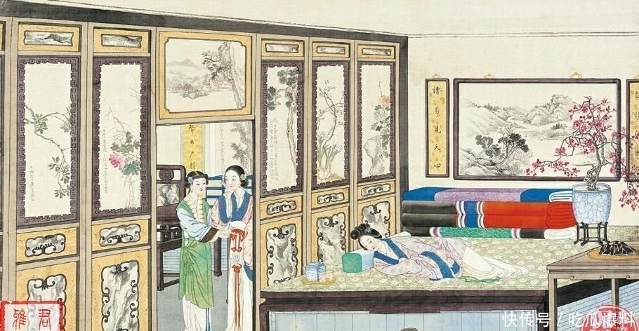 怡红院@林黛玉住过的碧纱橱,有何特殊,为什么袭人平儿每晚都睡碧纱橱?