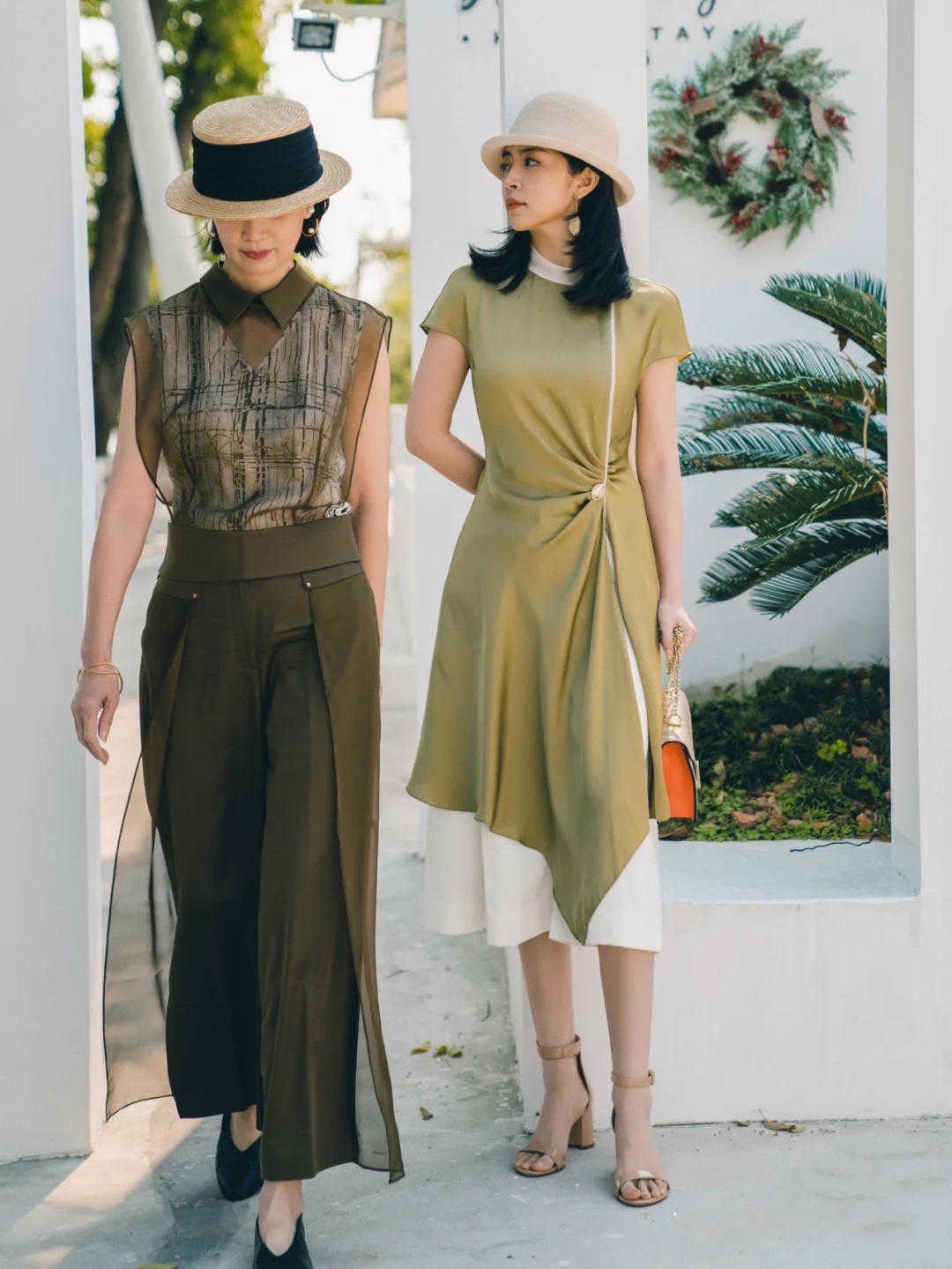 稳重|夏季无法拒绝的穿搭技巧,优雅轻熟又不失风度,拥有超高气场