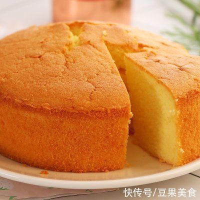舒可曼|超级简单的无泡打粉版黄油蛋糕，赶快get起来