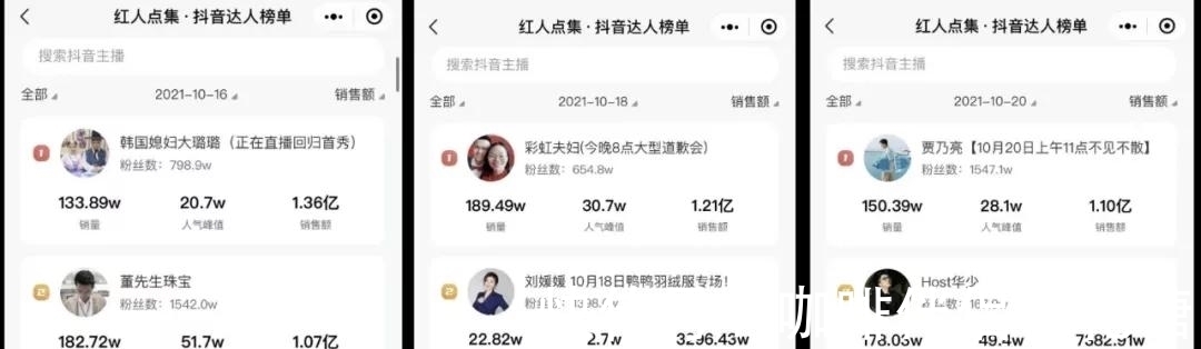 李佳琦|薇娅李佳琦霸屏背后，抖快系主播“追赶迅猛”？