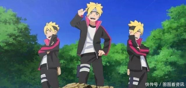 青蛇|火影博人传青蛇见到佐良娜毕恭毕敬,当蛤蟆吉见到博人呢