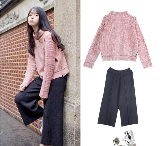 再也|经典的毛衣穿搭,冬天再也不发愁内搭,每天都做精致女孩!