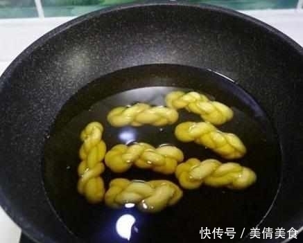 麻花|这道美食小时候经常吃,总算是找到它的制作方法了