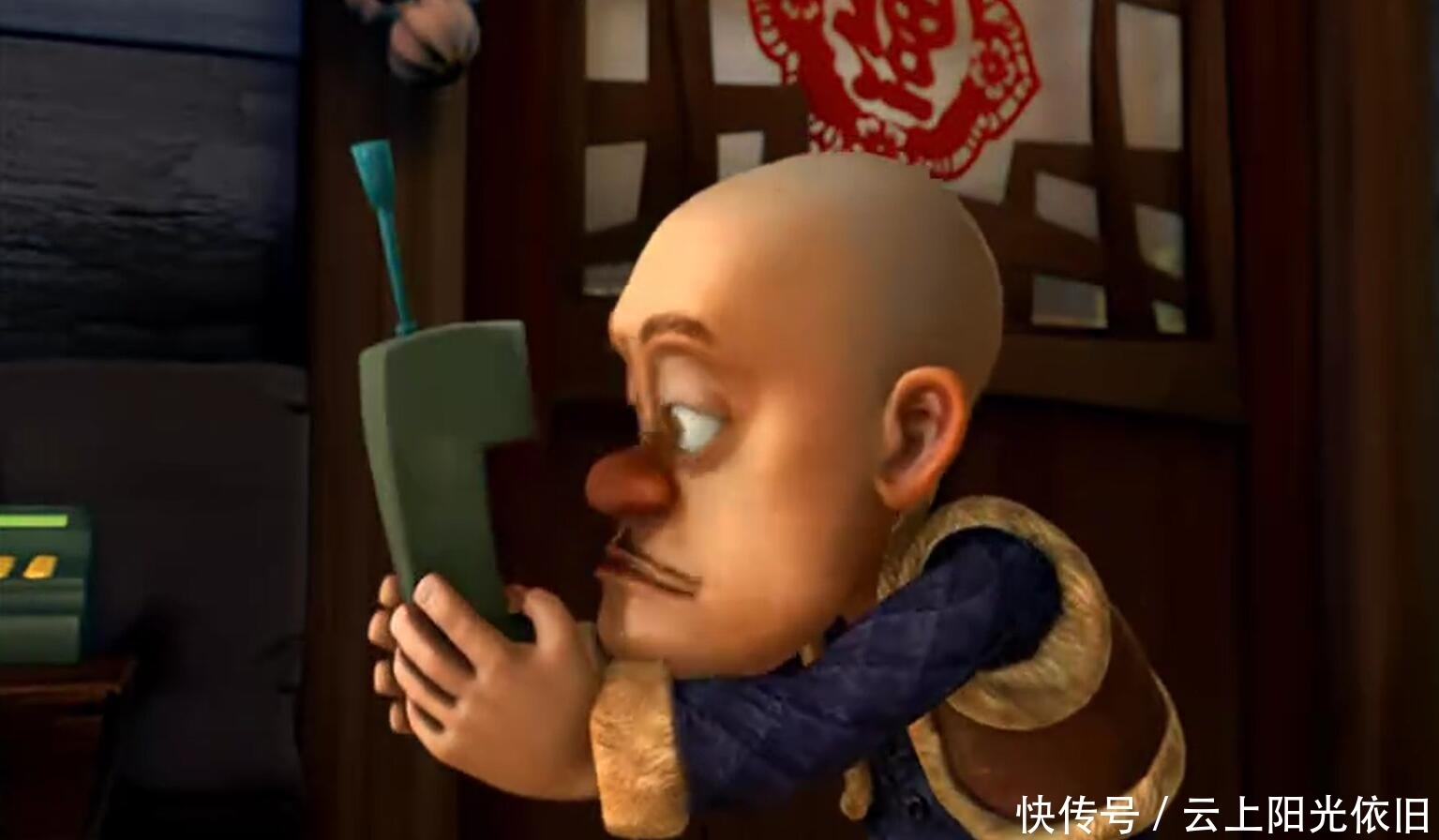 伐木工|光头强改行成为猎人前极为悲惨，负债500万前发生了什么事情？