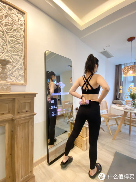绑定|照照镜子就能健身？FITMORE魔镜使用体验