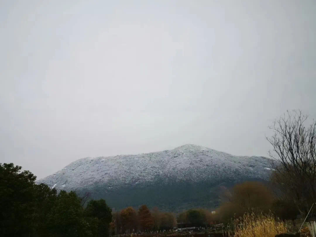 吴王夫差|都说一下雪，苏州便成了姑苏，遇见江南的绝美容颜