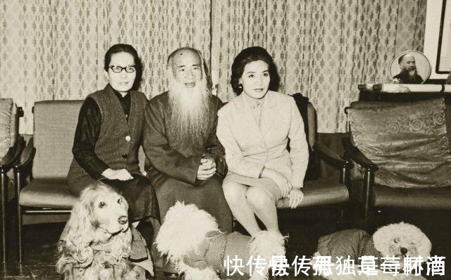 张心瑞&张大千娶女儿18岁闺蜜为妻,不料两人的儿子,成了人间悲剧