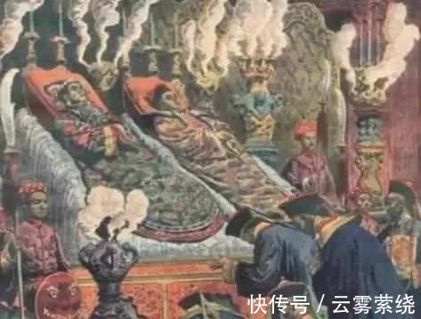李莲英@外国人画的慈禧是什么样的每一张都是一个笑话!