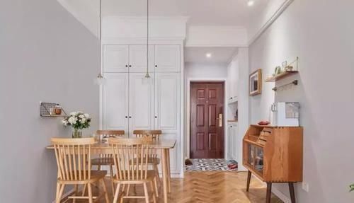 温莎床|88㎡清新北欧3室2厅,小房子是植物天堂,小日子就该清新又温暖