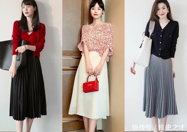 温柔的女人很美,春季简约优雅的轻熟风穿搭,有十足的女人味