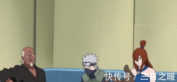 忍者|博人传木叶老人集体亮相,纲手还是那么漂亮,其他人老得不成样!