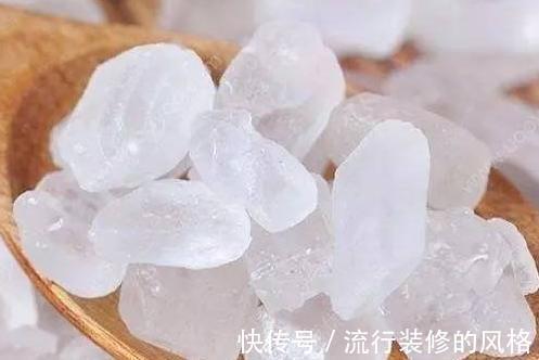 糖色|买冰糖时，买白的还是黄的？杂货铺小伙说漏嘴，以后别再乱买了