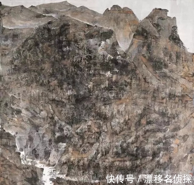 山水画|第十三届全国美展中的山水画怎么样呢?