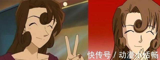 灰原哀|《名侦探柯南》里画风改变后就成为美女的角色
