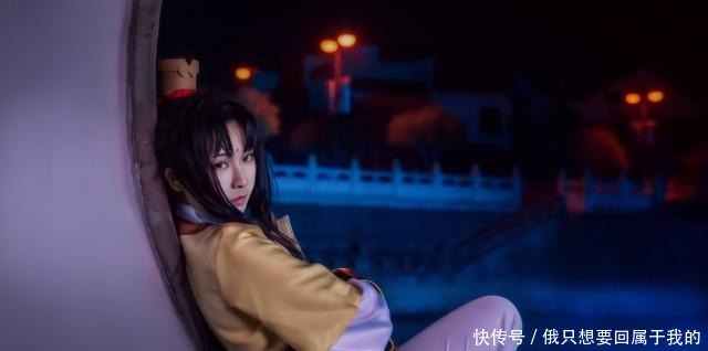 大小姐|魔道各种版本的金凌cos,这是哪里来的小可爱舅舅说跟我回去