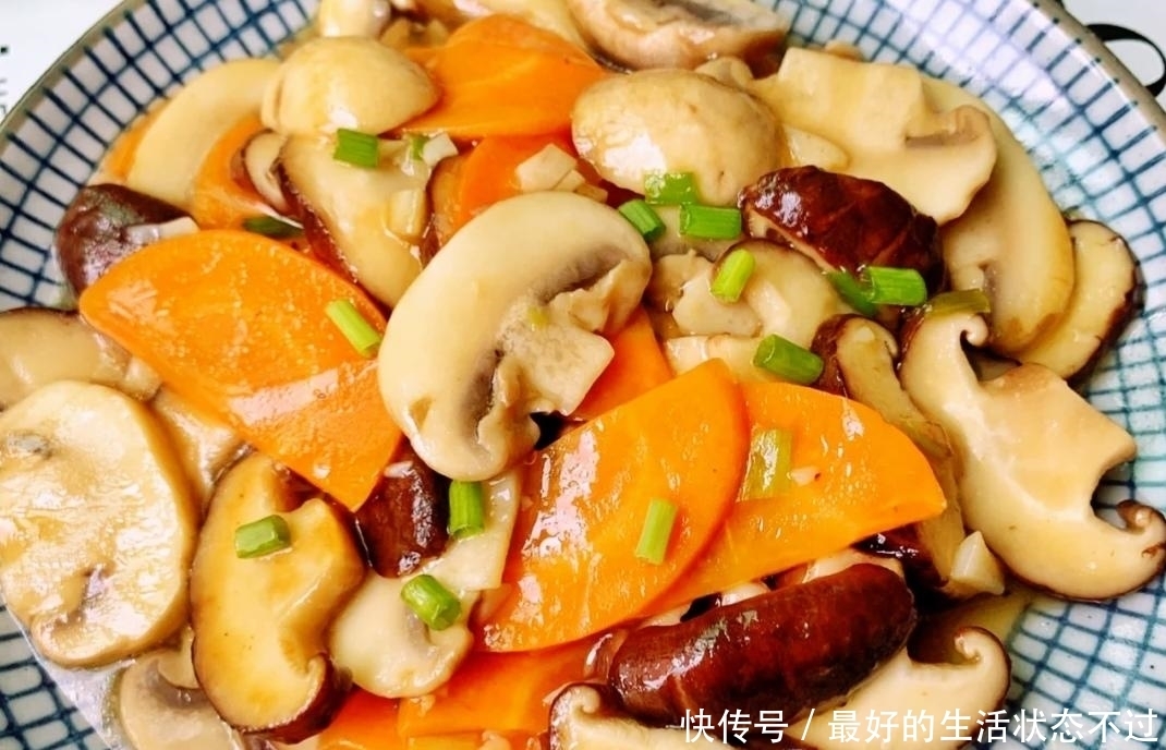 美食家常菜推荐:手撕包菜,胡萝卜炒蘑菇,西兰花炒鸡胸肉,做法特别简单