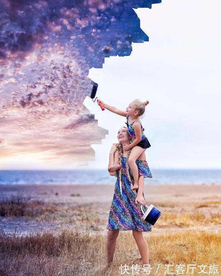 女儿|那个用蔬菜水果给孩子拍“裸照”的妈妈,又开始做“假货”了!