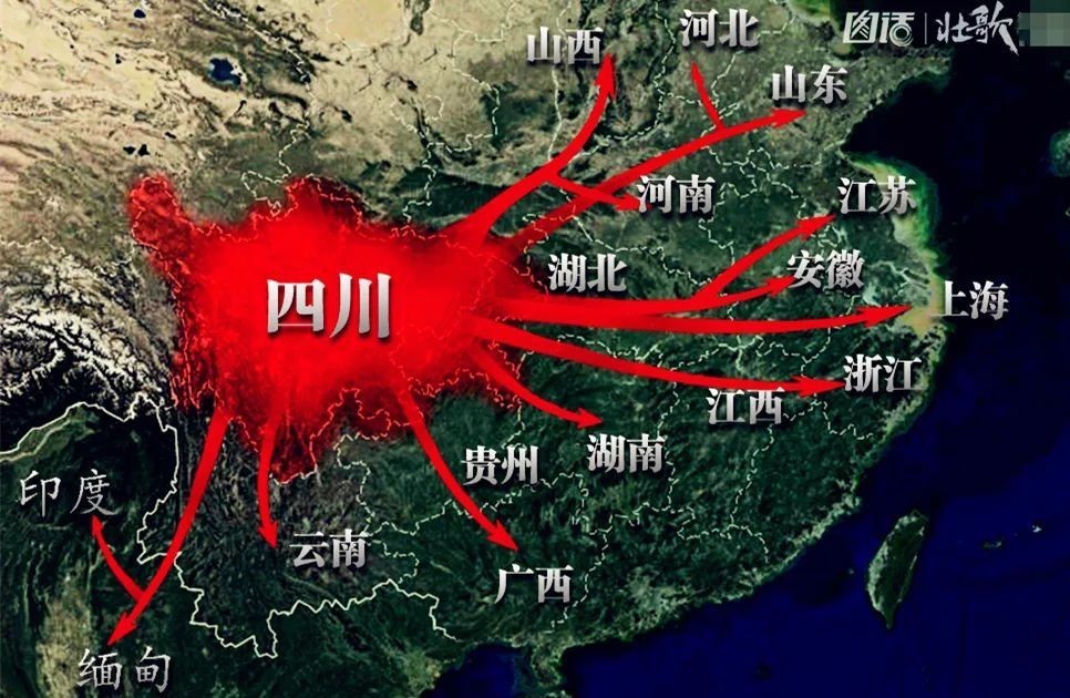 转战|1840年鸦片战争中的川军出川，7000名川军勇士转战粤浙苏