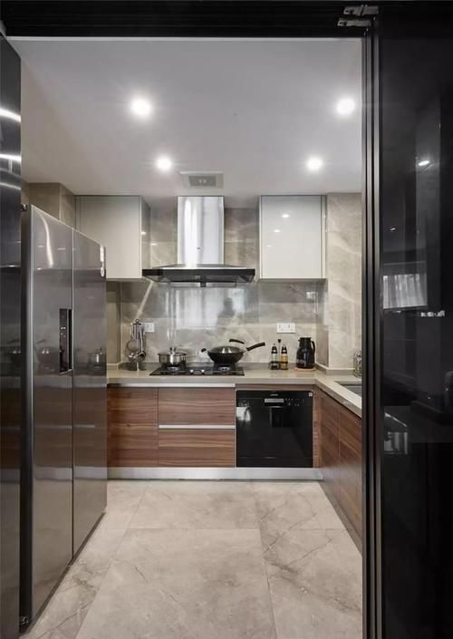 亲戚|159㎡装成简约风也花30万，亲戚看完都说很高级，就是太素了