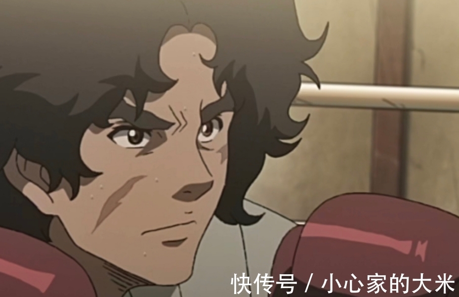 热血日漫|热血日漫《装甲重拳》里拳手值得尊敬，Joe的归宿已经不是擂台了