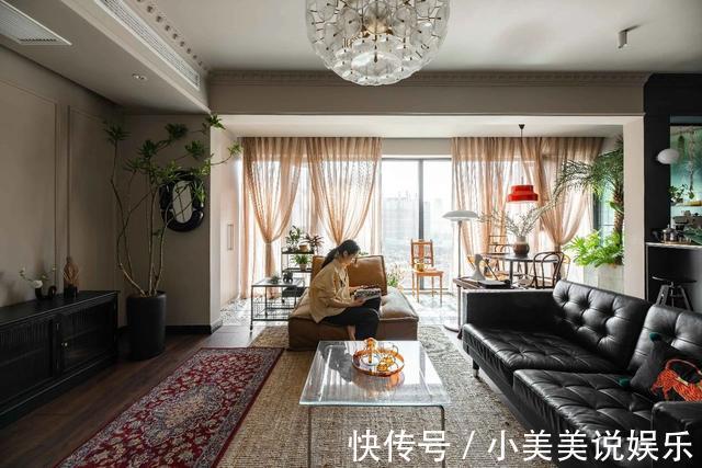 阳台上|90后小姑娘的独居公寓,阳台打造成森林,一个人住也舒服