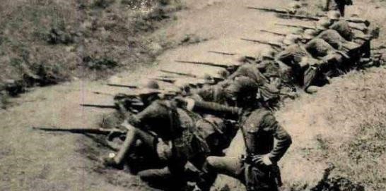 军队|抗战中我军装备垫底,日军眼里竟然我军排第二,英美军队就是渣渣