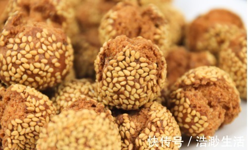 植物油|2个鸡蛋,一碗面,不发面不醒面,快速做开口笑,个个酥的直掉渣