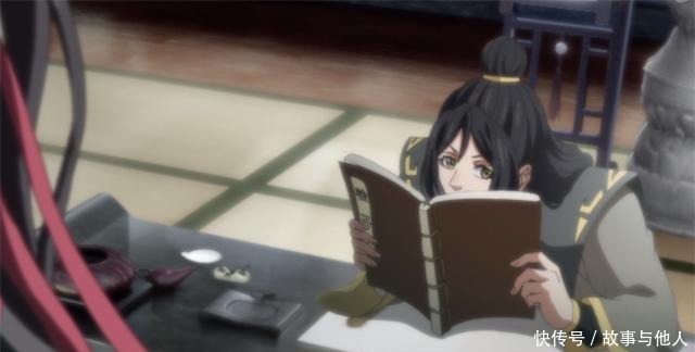 祖师|魔道祖师蓝启仁一直以来都被大家误会了,其实他没有放弃魏无羡