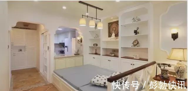 客厅|晒一下109㎡新房,第一次见客厅旁边做个榻榻米,自然又清新!