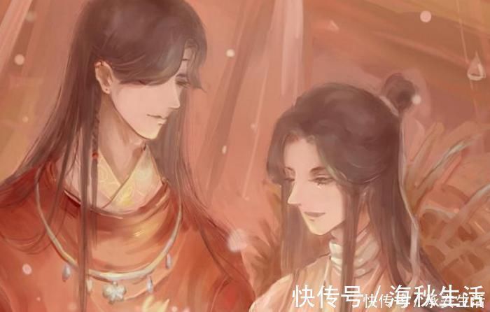 三弟#蓝湛问灵十三载,竟也有花城主一份功劳,有了媳妇忘了哥的三弟