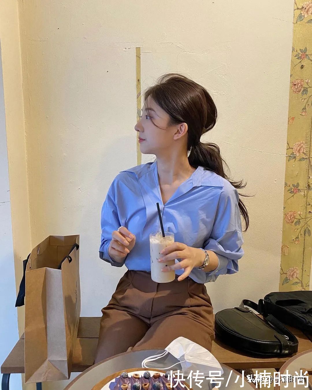 韩国时尚博主的简约风时尚穿搭经，让你美美迎接夏季