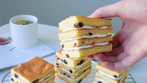 告诉你3个诀窍，在家也能做出梅莓小蛋糕