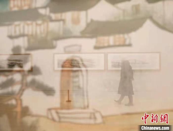 中国美术馆|中国美术馆展出方骏200余国画精品诠“家山”意境