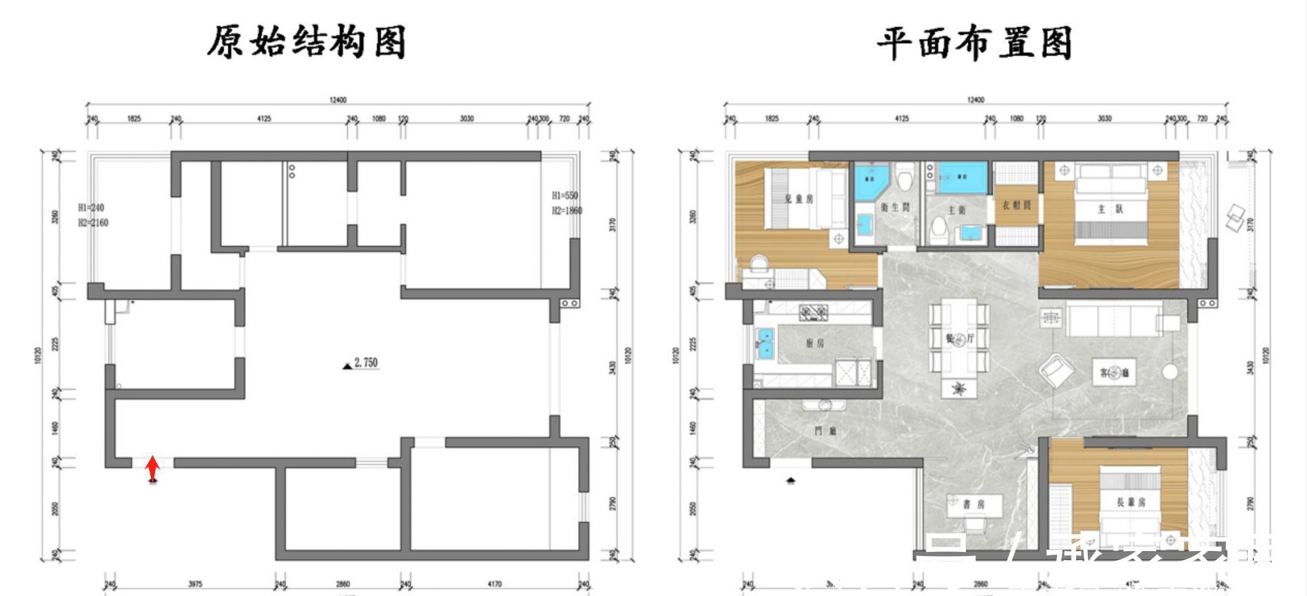 实木|80后大叔的二次装修，果断选择新中式，全屋素雅耐看，相当有品位