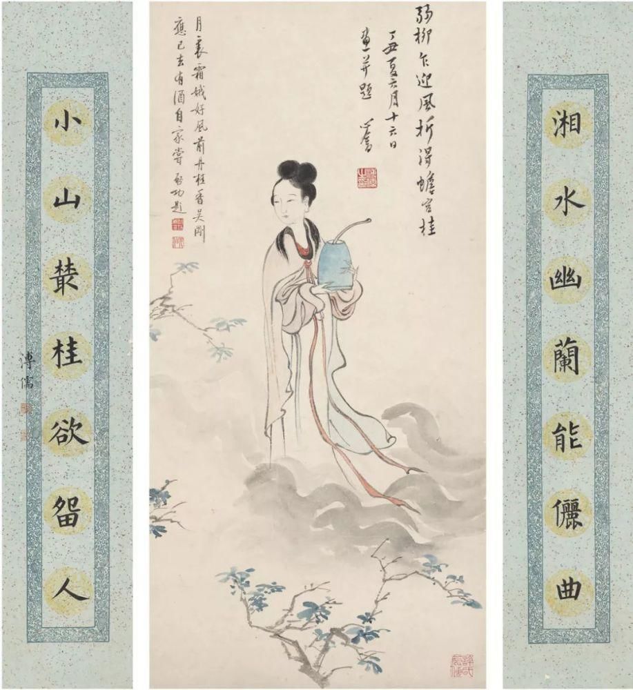 溥心畲&他主张写小字先练大字,来看看他写的楷书,你同意这个观点吗?