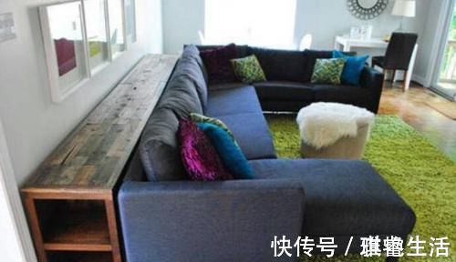 生活用品|客厅不要摆放柜子了,有钱人家在沙发后面放这个东西,太聪明了
