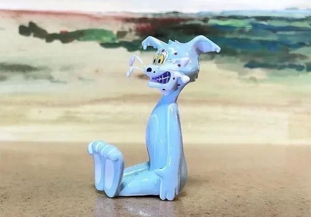 杰瑞|雕塑家还原猫和老鼠场景,看到这些作品,网友:童年又回来了