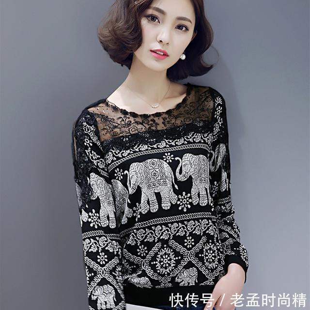 穿着|春季流行的妈妈雪纺衫,显白显优美,提亮肤色有气质