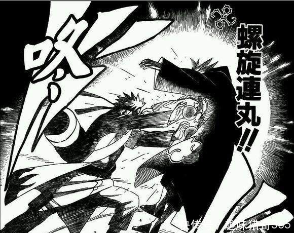 尾兽|没有什么是一个螺旋丸不能解决的！盘点四十种不同形态的螺旋丸！