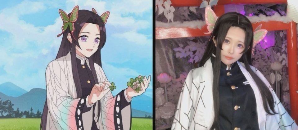 阿柒|鬼灭之刃COS:祢豆子惹人怜爱,伊之助肌肉感十足,漫迷们裂开了