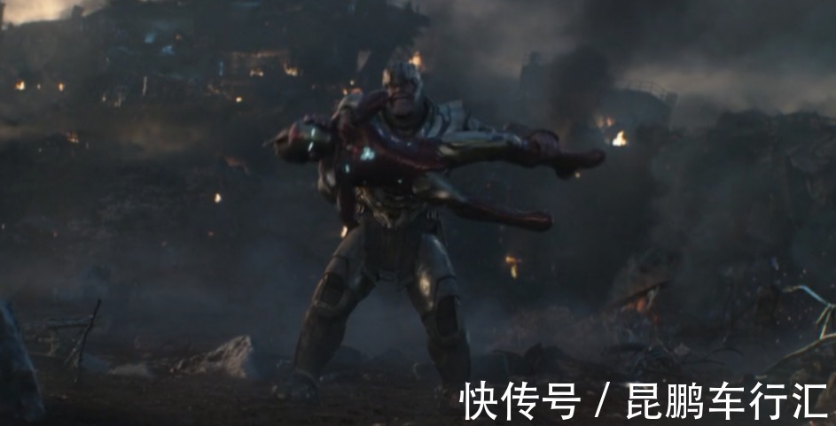 灭霸|盘点漫威最血腥的三次战斗,钢铁侠被灭霸硬生生撕扯两半