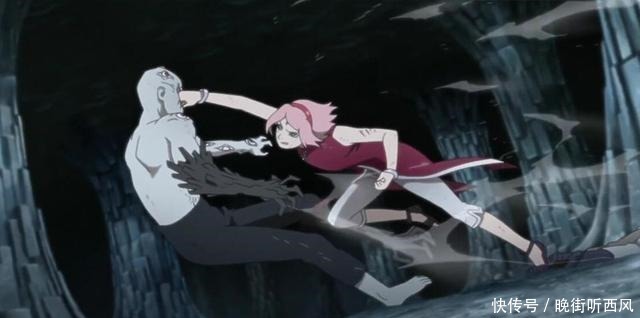 残忍|火影这六位都被小樱一拳KO过,最后那位直接碎成渣渣,太残忍了