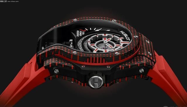 腕表|Hublot宇舶表推出全新MP-09彩色3D碳纤维双轴陀飞轮腕表